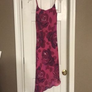 Spaghetti strap sundress